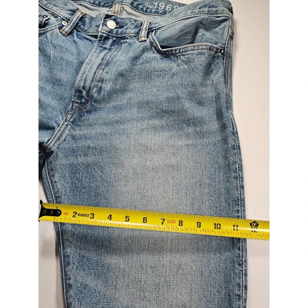 Gap 1969 Ringspun Denim Loose Fit 35X30‎